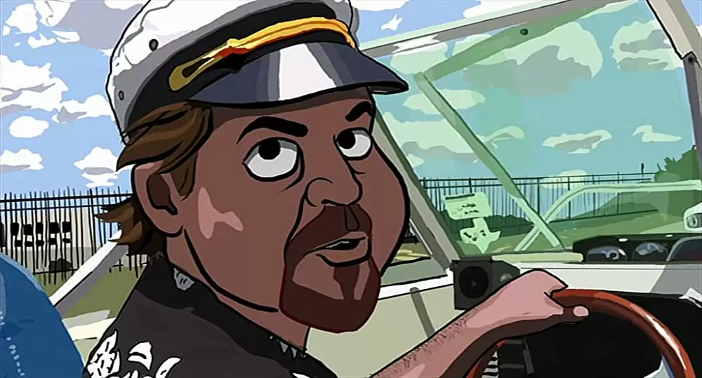 ウェイキング・ライフの画像