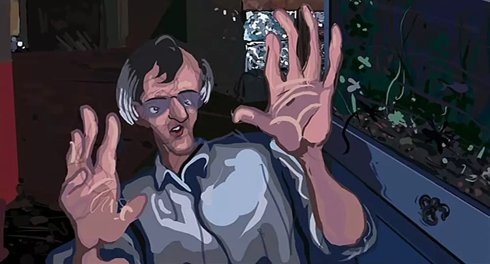 ウェイキング・ライフの画像