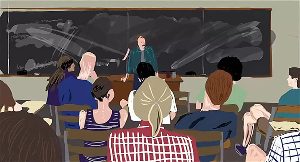 ウェイキング・ライフの画像