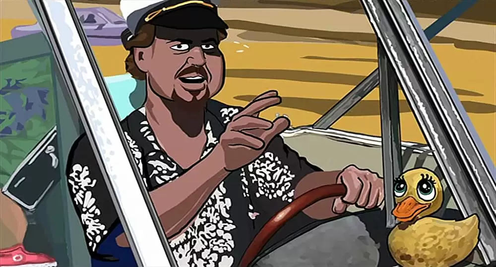 ウェイキング・ライフの画像