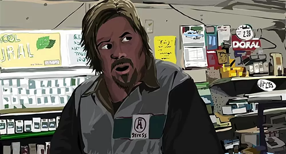 ウェイキング・ライフの画像