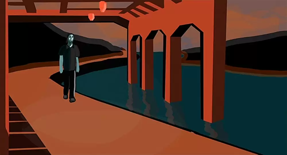 ウェイキング・ライフの画像