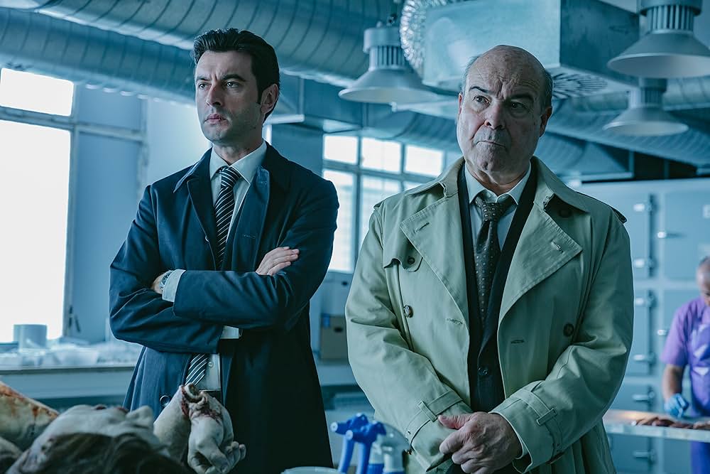 ヒーローの起源 －アメコミ連続殺人事件－の画像