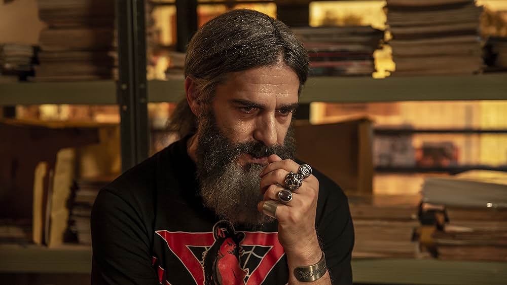 ヒーローの起源 －アメコミ連続殺人事件－の画像