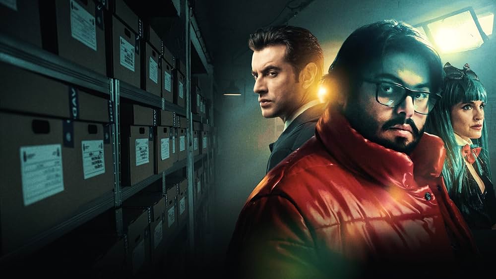 ヒーローの起源 －アメコミ連続殺人事件－の画像