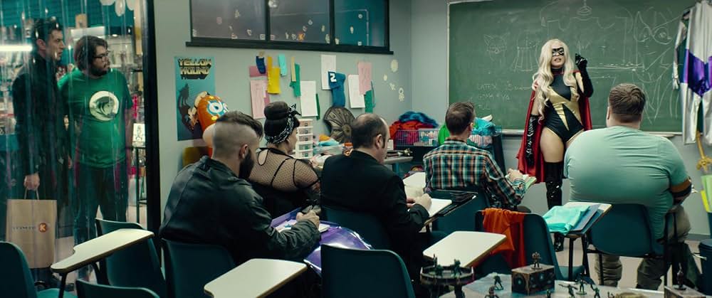 ヒーローの起源 －アメコミ連続殺人事件－の画像