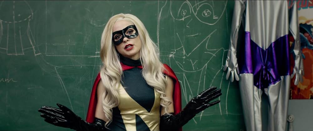 ヒーローの起源 －アメコミ連続殺人事件－の画像