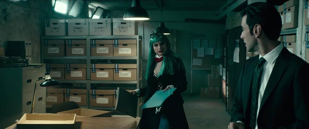 ヒーローの起源 －アメコミ連続殺人事件－の画像