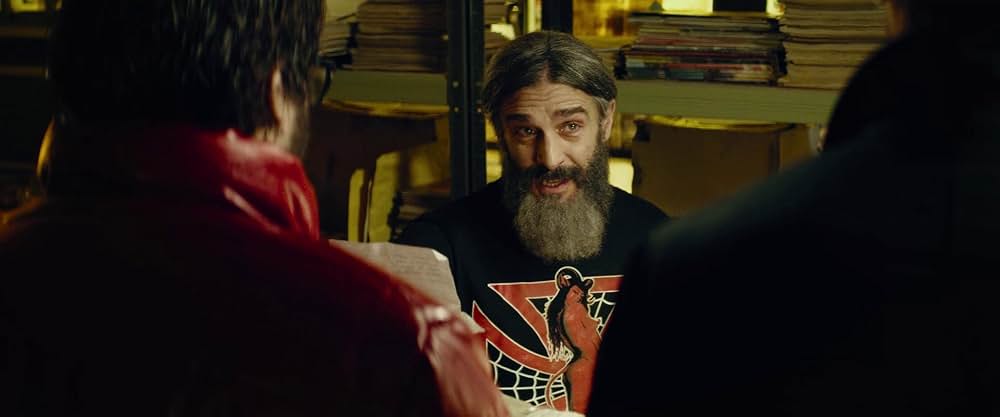 ヒーローの起源 －アメコミ連続殺人事件－の画像