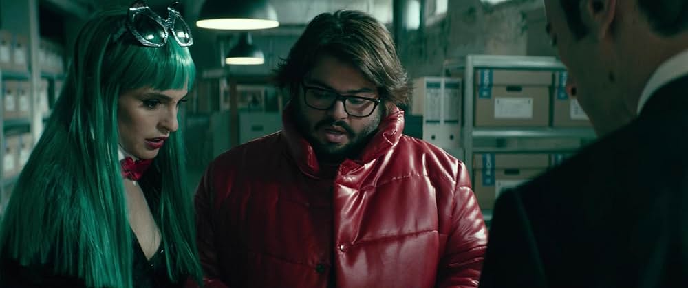 ヒーローの起源 －アメコミ連続殺人事件－の画像