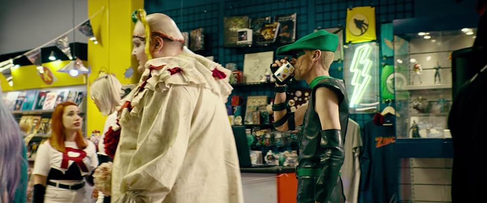 ヒーローの起源 －アメコミ連続殺人事件－の画像