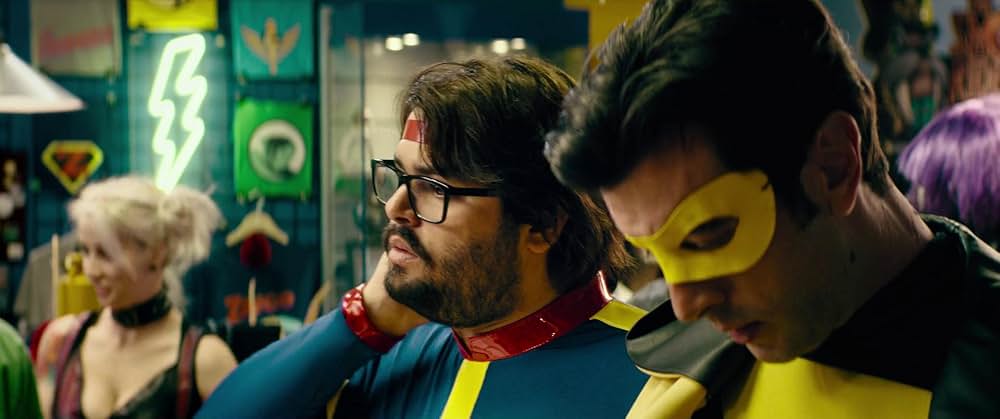 ヒーローの起源 －アメコミ連続殺人事件－の画像