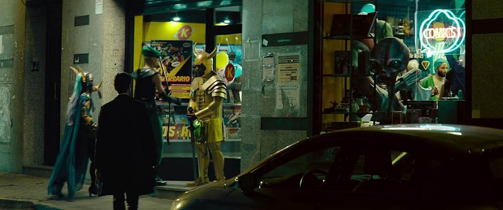 ヒーローの起源 －アメコミ連続殺人事件－の画像