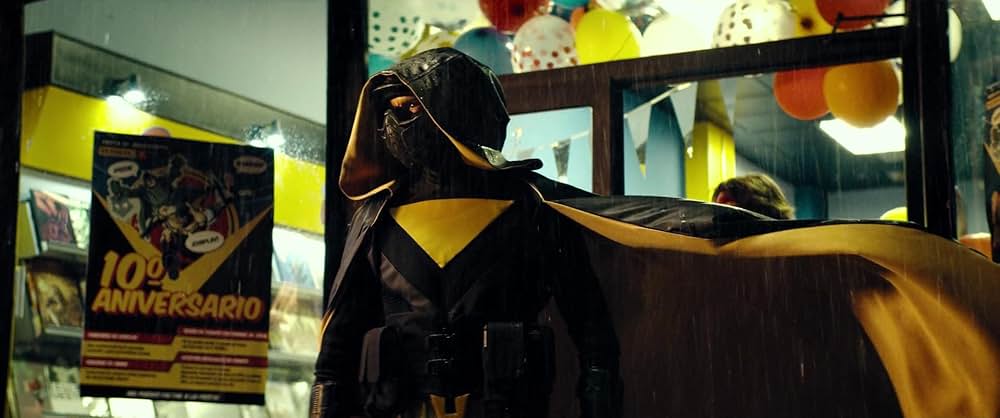 ヒーローの起源 －アメコミ連続殺人事件－の画像