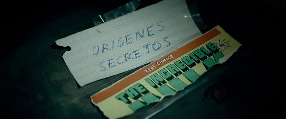 ヒーローの起源 －アメコミ連続殺人事件－の画像