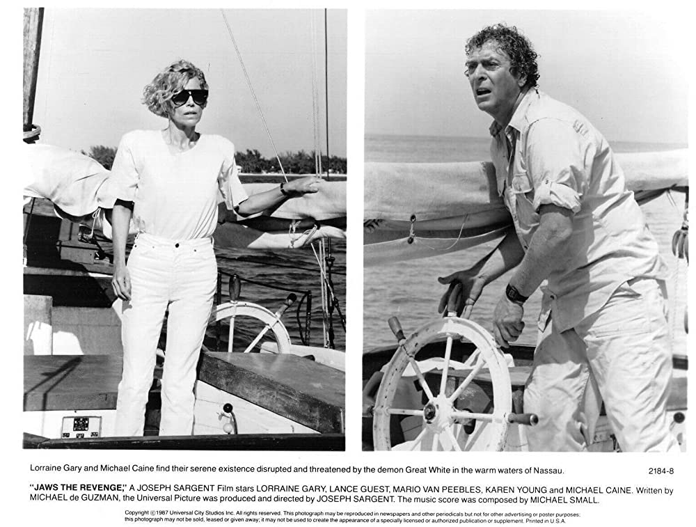 ジョーズ'87／復讐篇の画像