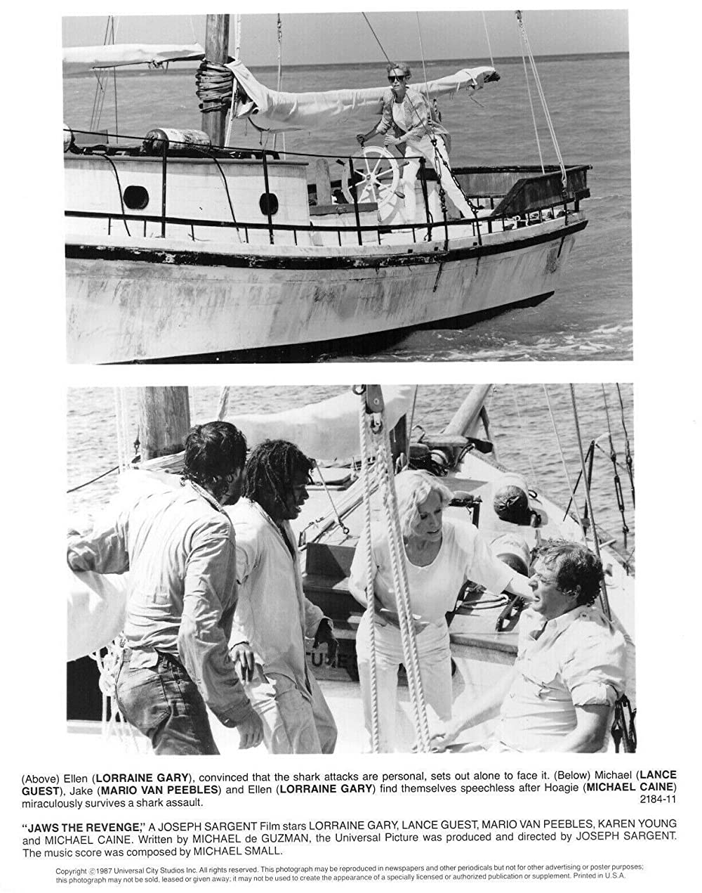 ジョーズ'87／復讐篇の画像