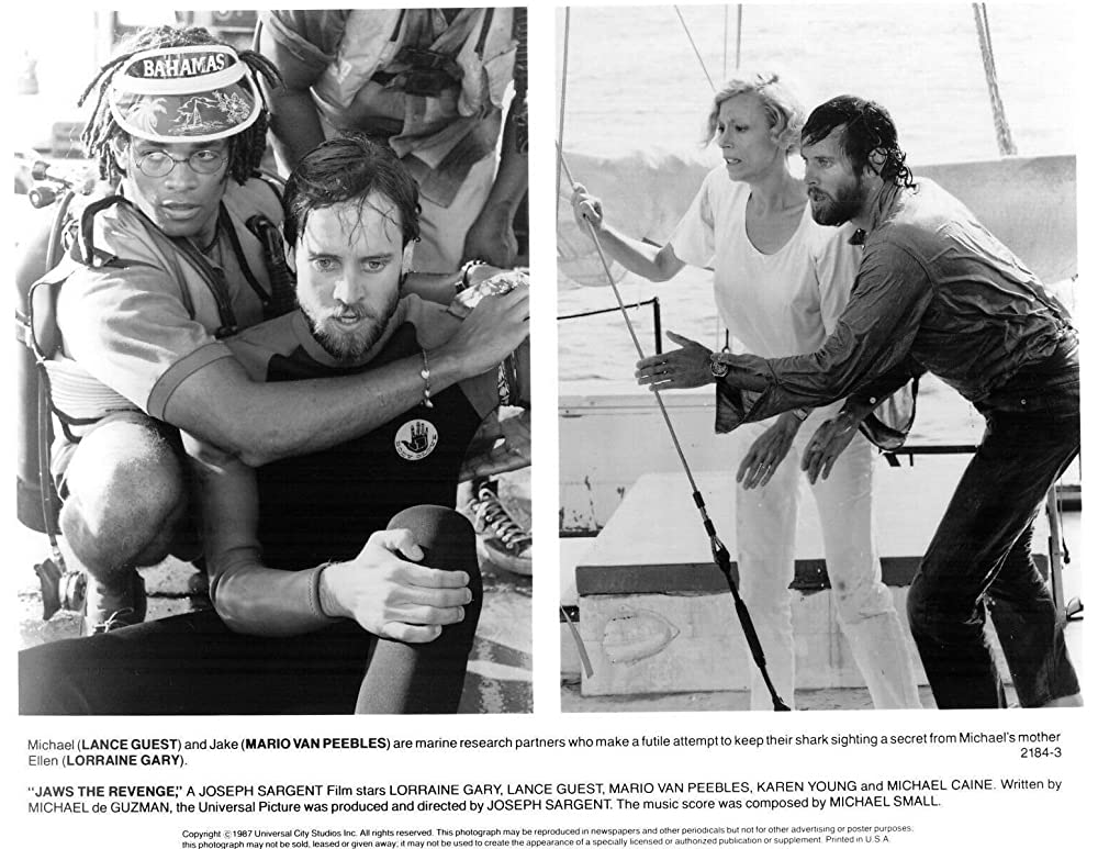 ジョーズ'87／復讐篇の画像