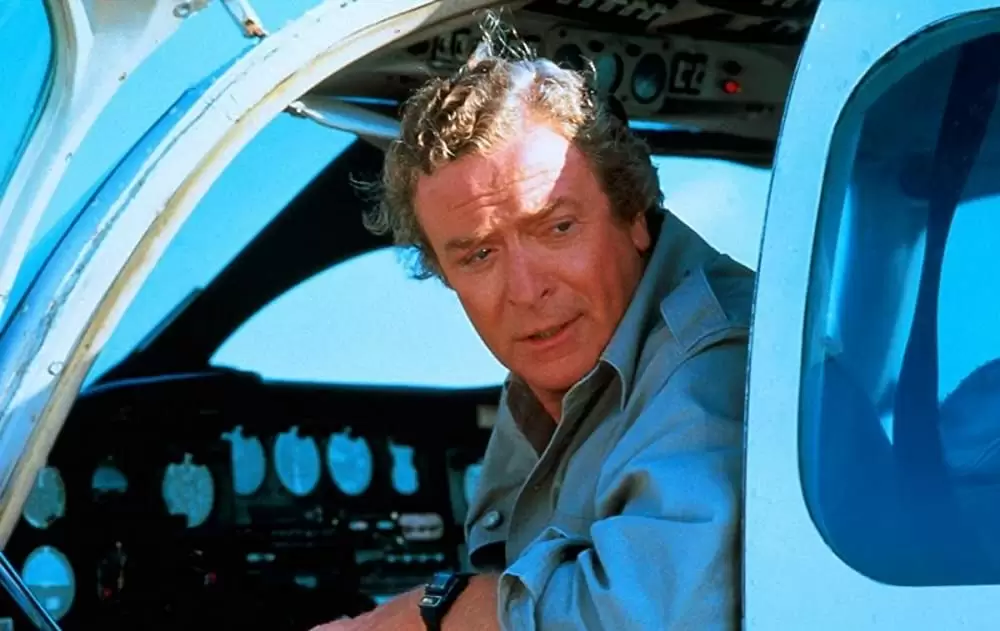 「ジョーズ'87／復讐篇」マイケル・ケインの画像