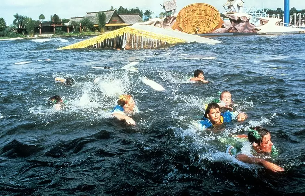 「ジョーズ'87／復讐篇」の画像