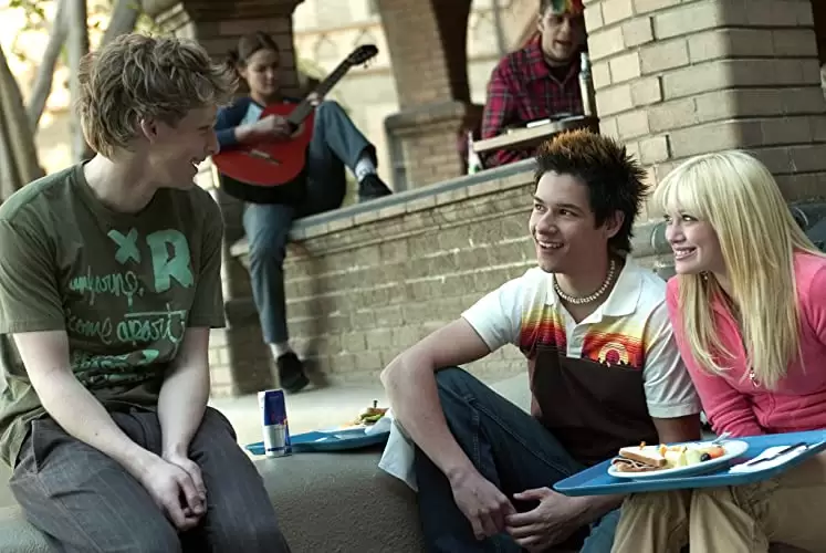 「ヒラリー・ダフの ハート・オブ・ミュージック」ヒラリー・ダフ & ジョニー・ルイス & オリバー・ジェイムスの画像