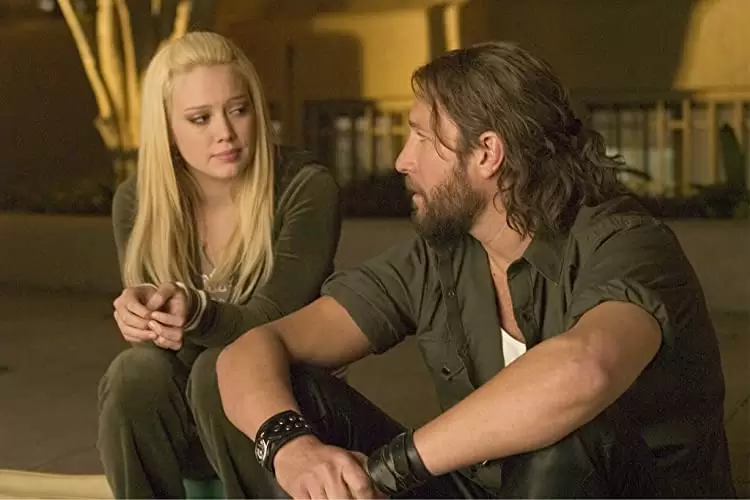 「ヒラリー・ダフの ハート・オブ・ミュージック」ジョン・コーベット & ヒラリー・ダフの画像