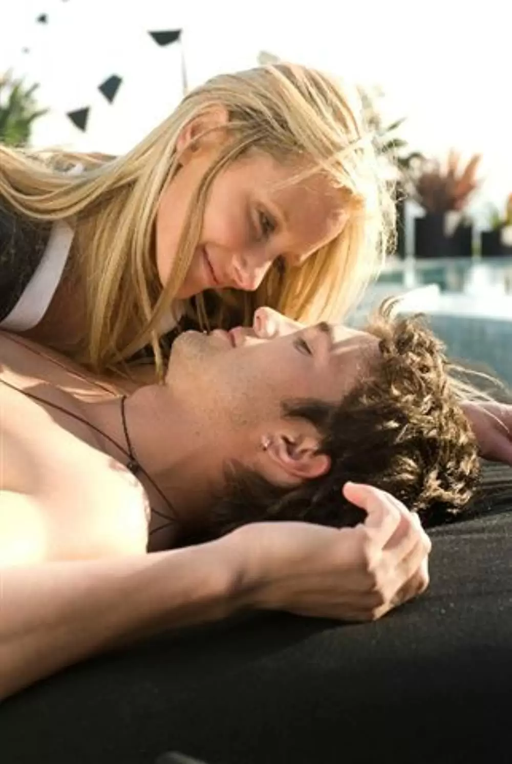 「愛とセックスとセレブリティ」アン・ヘッシュ & アシュトン・カッチャーの画像