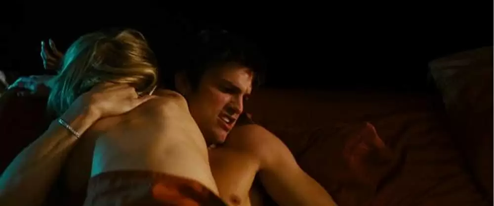 「愛とセックスとセレブリティ」アン・ヘッシュ & アシュトン・カッチャーの画像