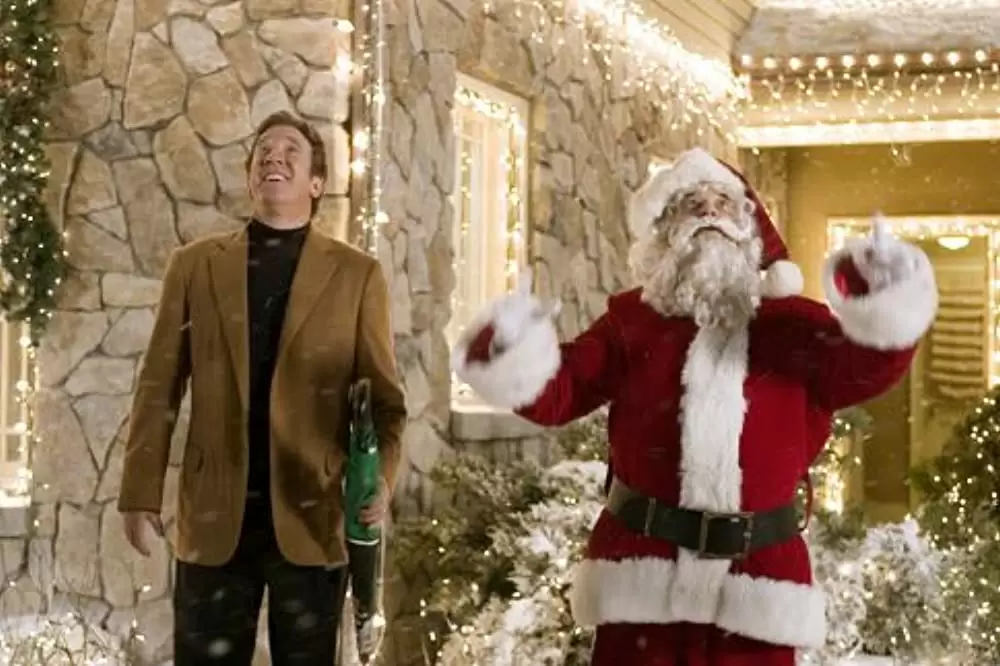 「クランク家のちょっと素敵なクリスマス」ティム・アレン & オースティン・ペンドルトンの画像