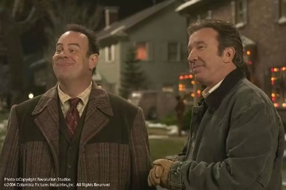 「クランク家のちょっと素敵なクリスマス」ダン・エイクロイド & ティム・アレンの画像