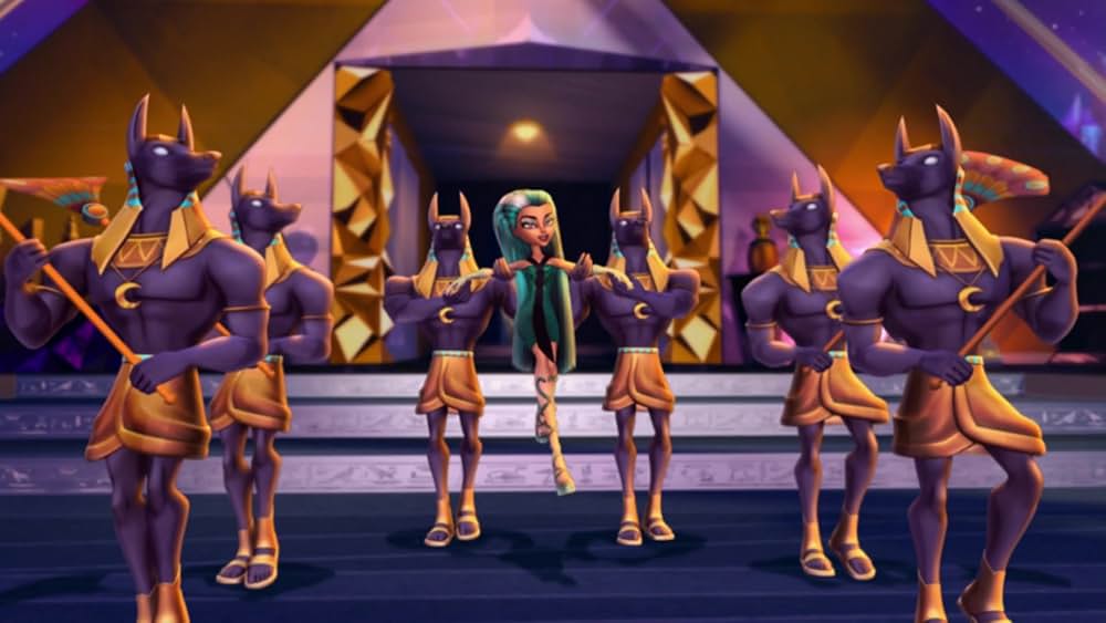 Monster High: Boo York, Boo York（原題）の画像