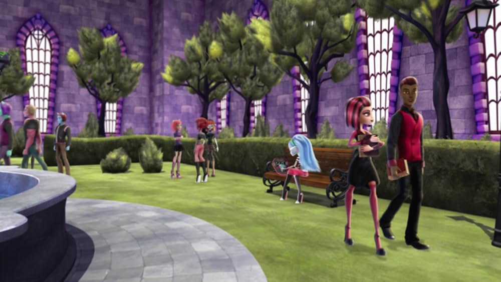 Monster High: Boo York, Boo York（原題）の画像