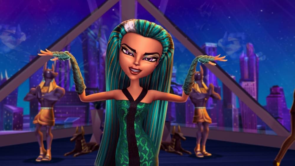 Monster High: Boo York, Boo York（原題）の画像