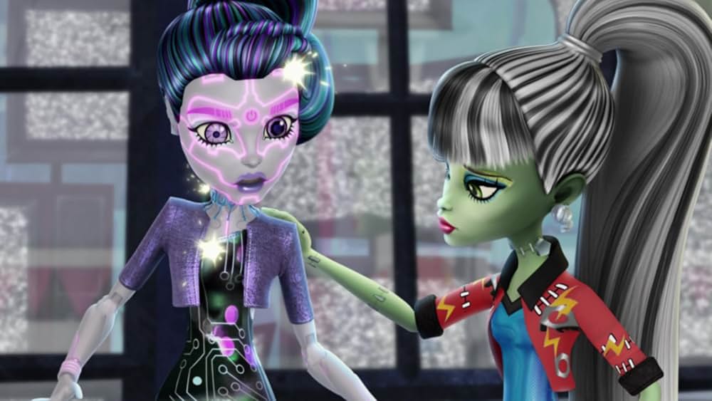 Monster High: Boo York, Boo York（原題）の画像
