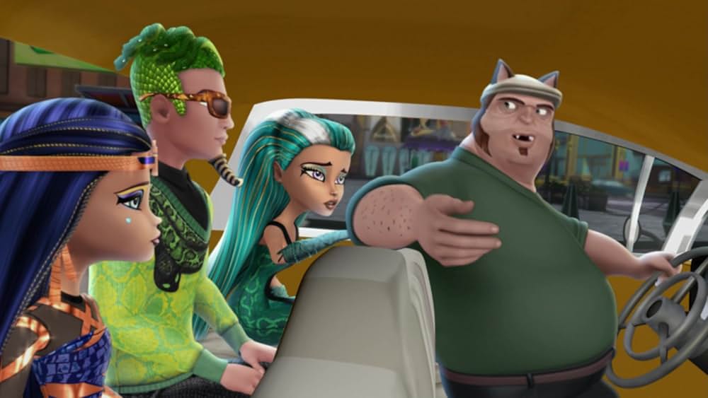 Monster High: Boo York, Boo York（原題）の画像