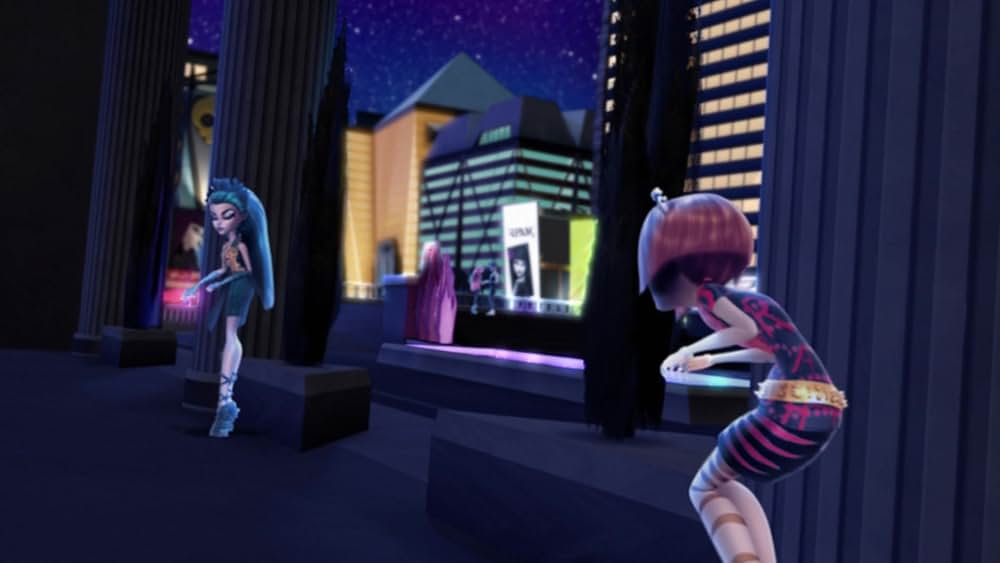 Monster High: Boo York, Boo York（原題）の画像