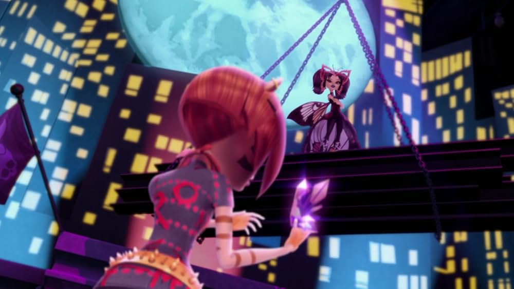 Monster High: Boo York, Boo York（原題）の画像