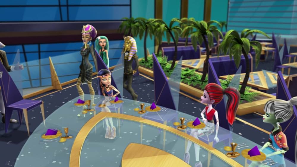 Monster High: Boo York, Boo York（原題）の画像