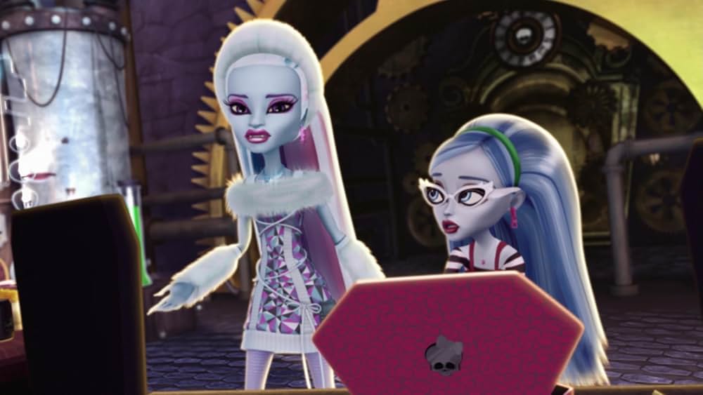 Monster High: Boo York, Boo York（原題）の画像