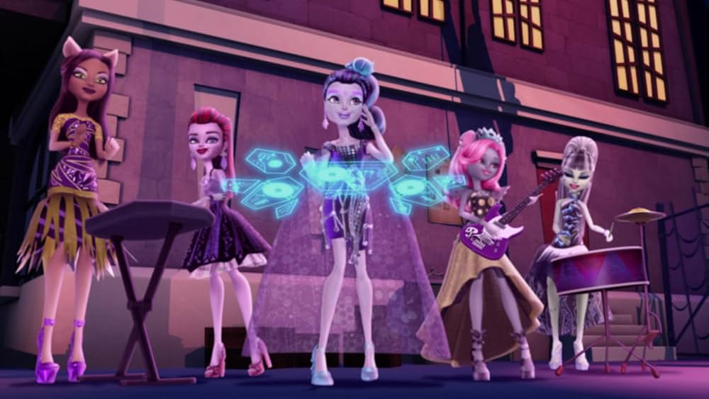 Monster High: Boo York, Boo York（原題）の画像