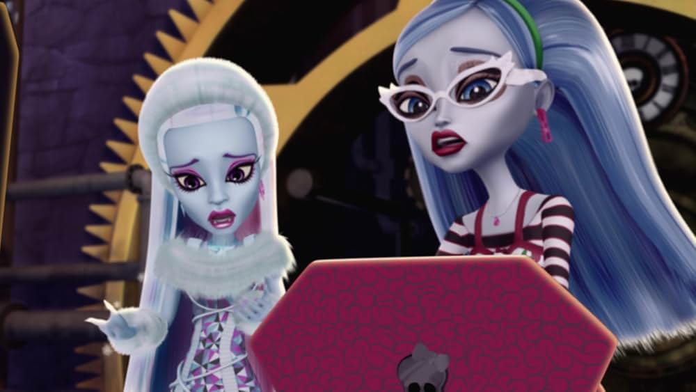 Monster High: Boo York, Boo York（原題）の画像