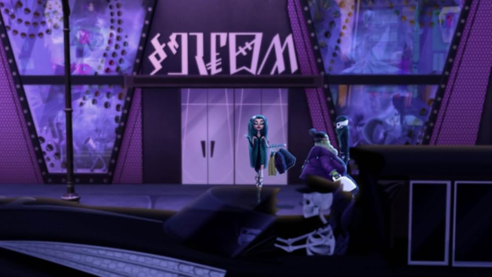 Monster High: Boo York, Boo York（原題）の画像