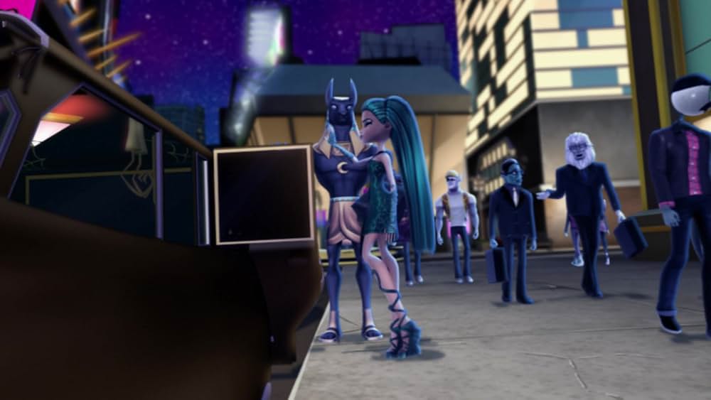 Monster High: Boo York, Boo York（原題）の画像