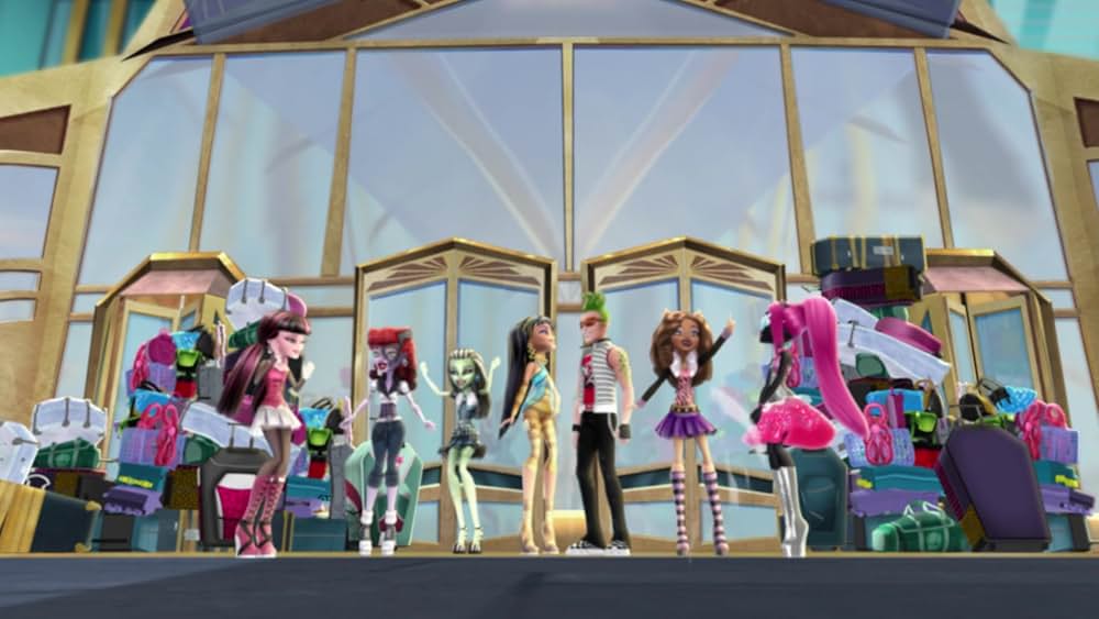 Monster High: Boo York, Boo York（原題）の画像