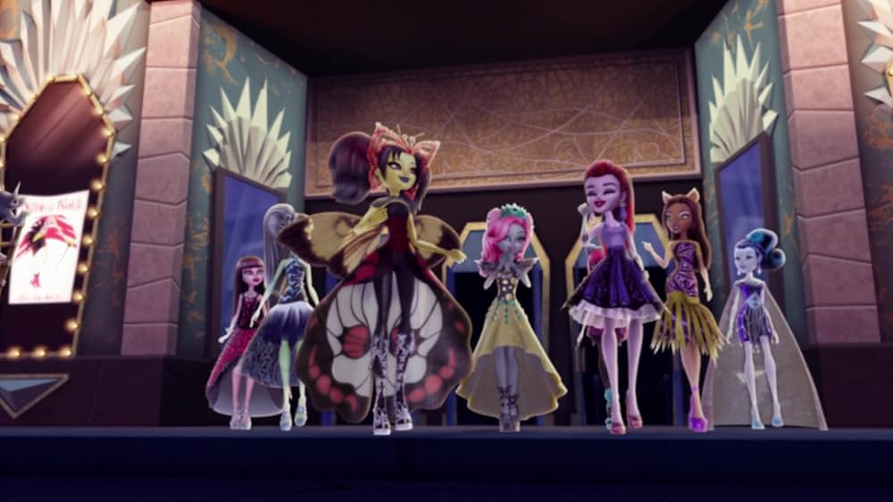 Monster High: Boo York, Boo York（原題）の画像