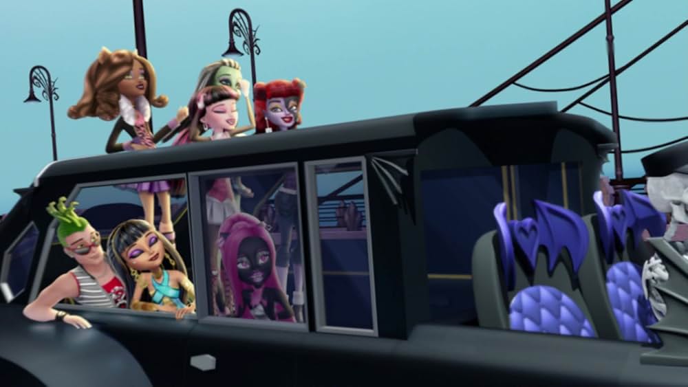 Monster High: Boo York, Boo York（原題）の画像