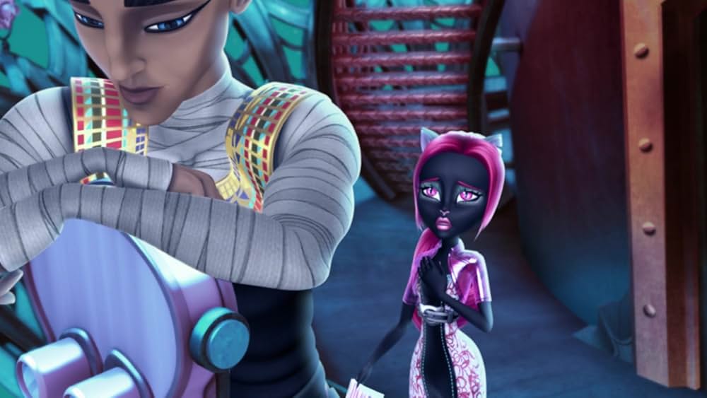 Monster High: Boo York, Boo York（原題）の画像