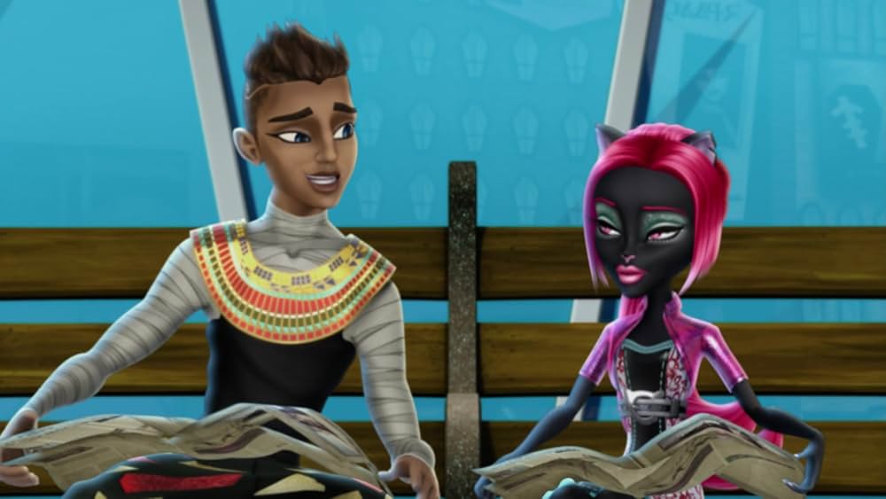 Monster High: Boo York, Boo York（原題）の画像