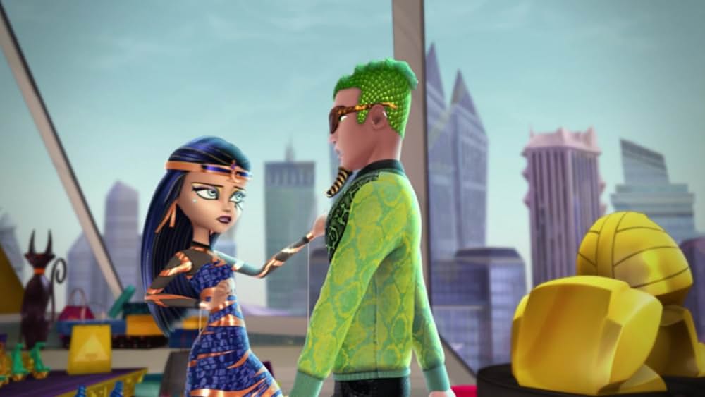 Monster High: Boo York, Boo York（原題）の画像