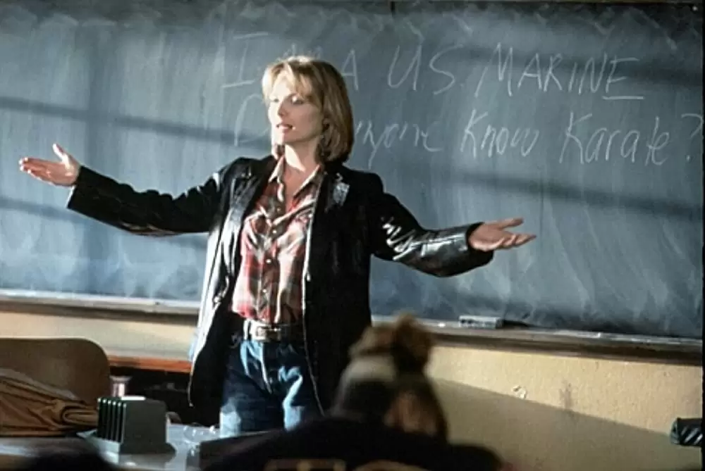 デンジャラス・マインド／卒業の日までの画像